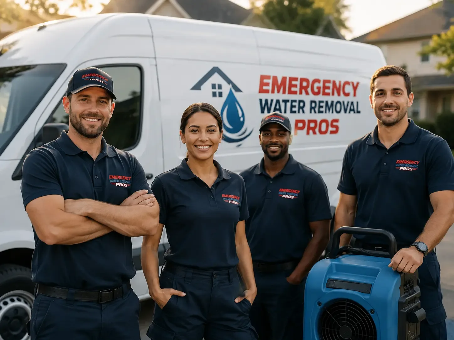 Emergency Water Removal company in Barker, NY