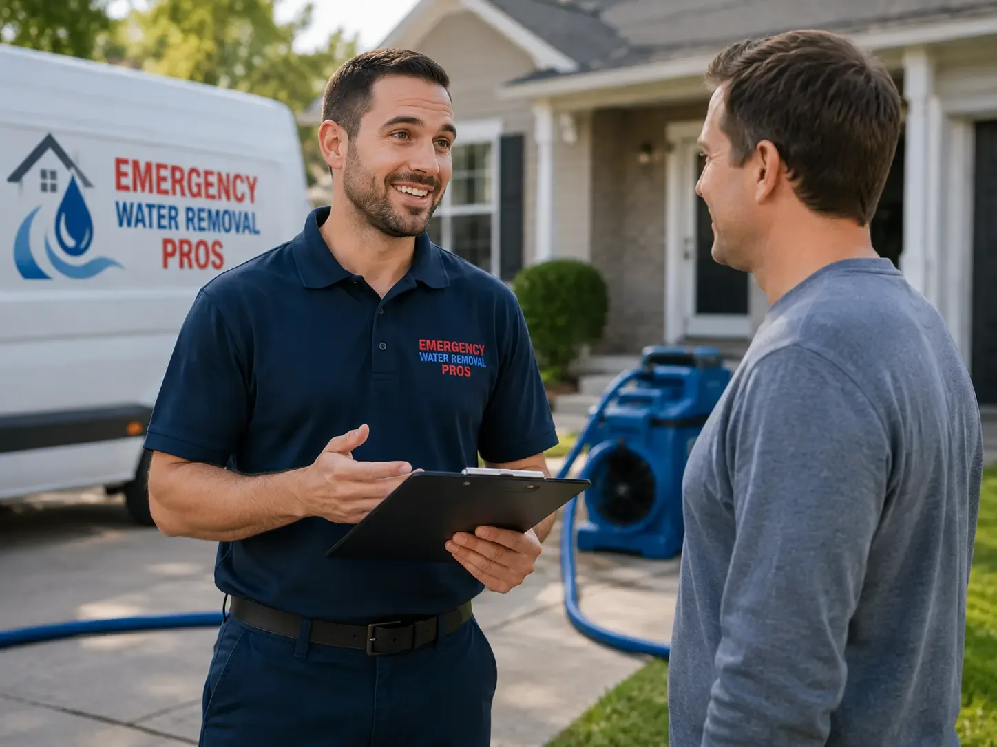 Emergency Water Removal Barker, NY FAQs