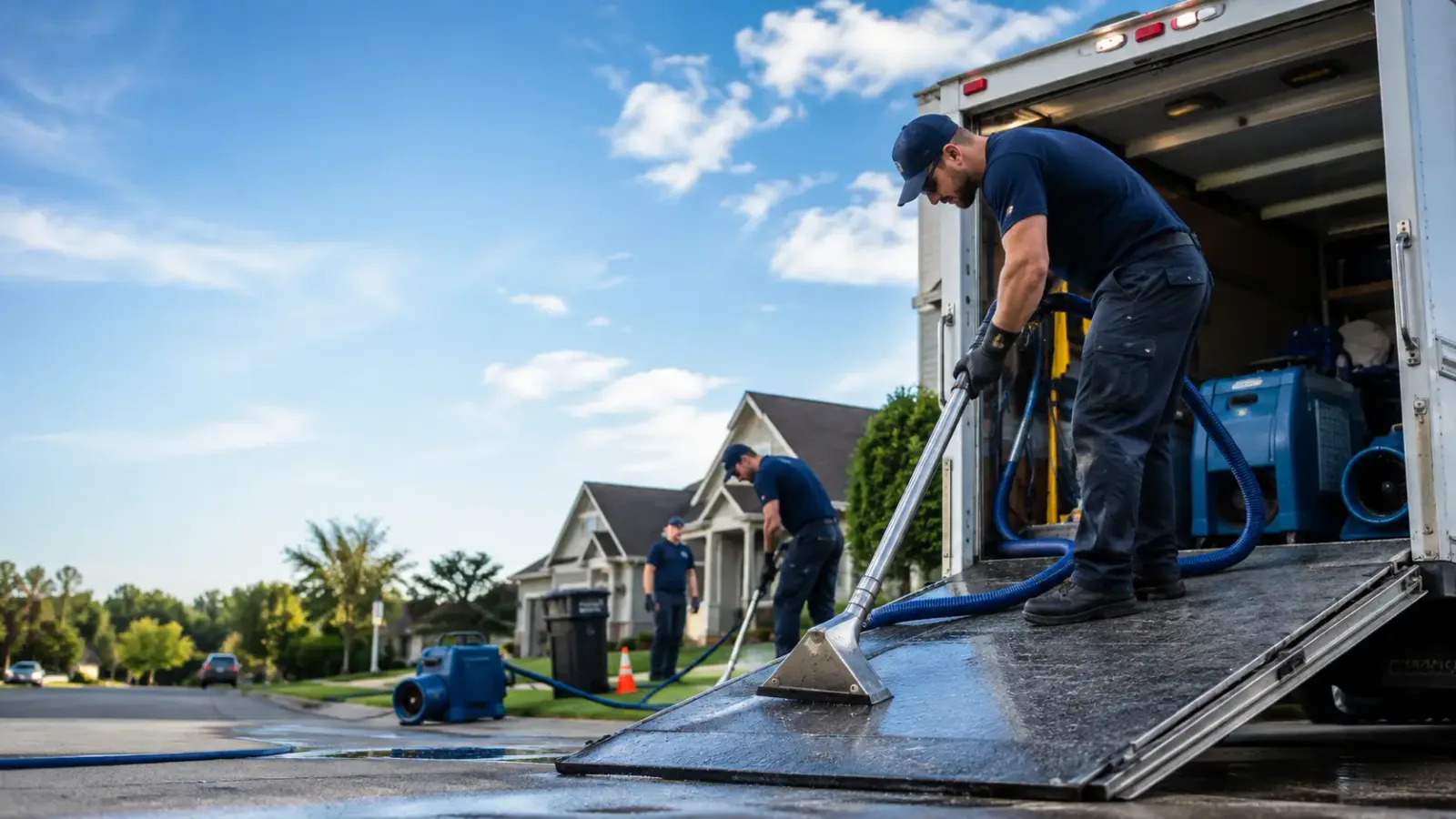 Emergency Water Removal in Barker, NY near me